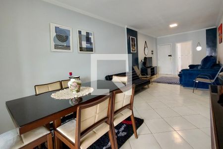 Sala de apartamento para alugar com 4 quartos, 159m² em Ocian, Praia Grande