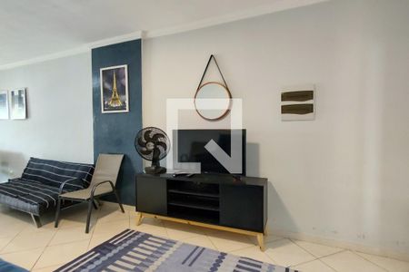 Sala de apartamento para alugar com 4 quartos, 159m² em Ocian, Praia Grande