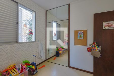 Quarto 1 de apartamento à venda com 3 quartos, 115m² em Gutierrez, Belo Horizonte