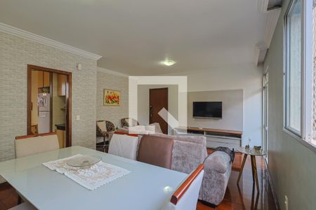 Sala de apartamento à venda com 3 quartos, 115m² em Gutierrez, Belo Horizonte