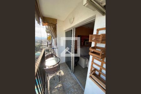 Varanda de apartamento à venda com 3 quartos, 94m² em Cachambi, Rio de Janeiro