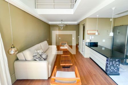 Sala de apartamento para alugar com 1 quarto, 72m² em Vila Madalena, São Paulo