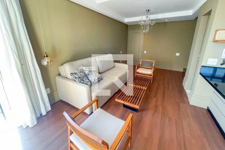 Sala de apartamento para alugar com 1 quarto, 72m² em Vila Madalena, São Paulo