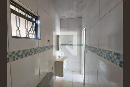 Banheiro suite de casa à venda com 4 quartos, 110m² em Fonte Grande, Contagem