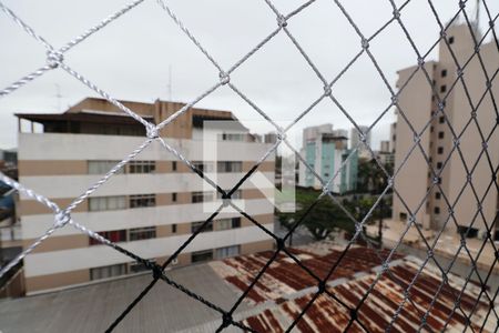 Vista Sala de apartamento para alugar com 2 quartos, 60m² em Enseada, Guarujá