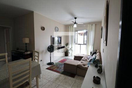 Sala de apartamento para alugar com 2 quartos, 60m² em Enseada, Guarujá