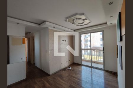 Sala de apartamento para alugar com 3 quartos, 74m² em Jardim Sao Miguel, Ferraz de Vasconcelos
