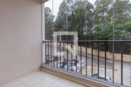 Sacada de apartamento à venda com 3 quartos, 65m² em Umuarama, Osasco