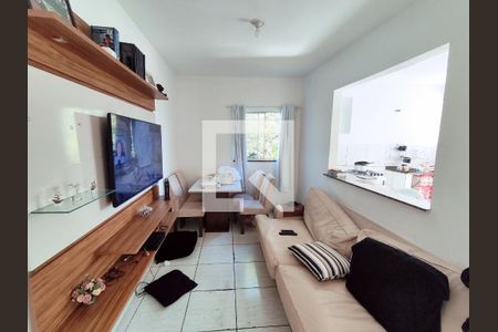 Sala  de apartamento à venda com 2 quartos, 85m² em Água Santa, Rio de Janeiro