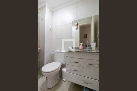 Banheiro de apartamento à venda com 2 quartos, 61m² em Macedo, Guarulhos