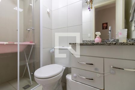 Banheiro de apartamento à venda com 2 quartos, 61m² em Macedo, Guarulhos