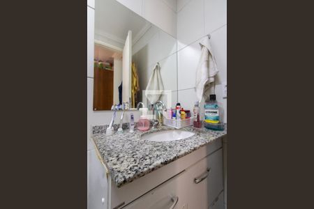 Banheiro da Suíte de apartamento à venda com 2 quartos, 61m² em Macedo, Guarulhos