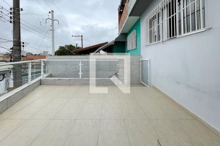 Sacada  de casa à venda com 3 quartos, 135m² em Taboão, São Bernardo do Campo