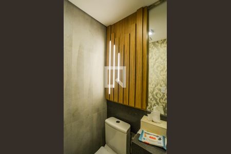 Lavabo de apartamento para alugar com 3 quartos, 135m² em Vila Gilda, Santo André