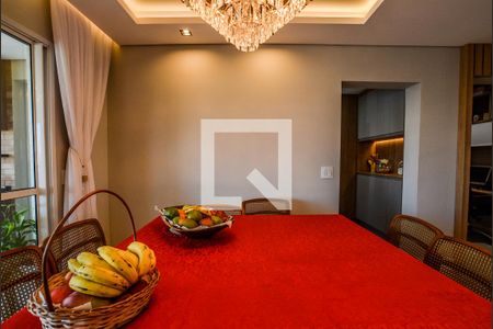 Sala de Jantar de apartamento para alugar com 3 quartos, 135m² em Vila Gilda, Santo André