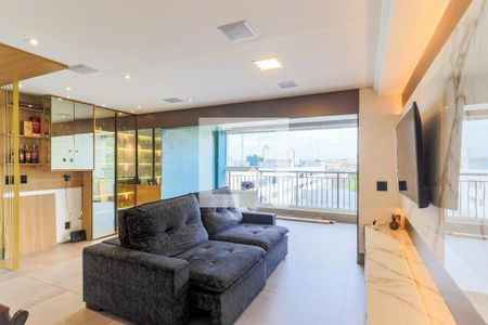 Sala de TV de apartamento para alugar com 2 quartos, 83m² em Santo Amaro, São Paulo