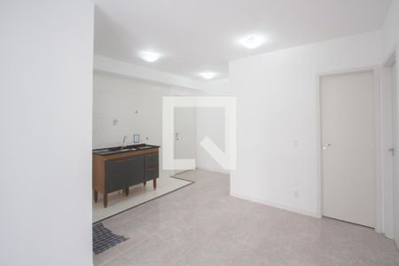 Sala de apartamento para alugar com 2 quartos, 42m² em Parque Maria Helena, São Paulo