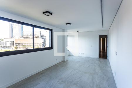 Sala de apartamento para alugar com 2 quartos, 88m² em Vale do Sereno, Nova Lima