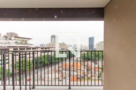 Sala de apartamento para alugar com 1 quarto, 23m² em Água Branca, São Paulo