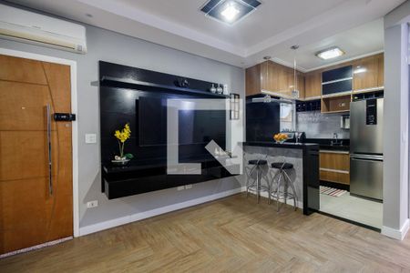 Sala de apartamento para alugar com 2 quartos, 95m² em Parque Sao Luis, Taubaté