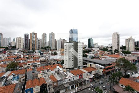 Vista da Varanda da Sala de apartamento para alugar com 3 quartos, 75m² em Vila Azevedo, São Paulo