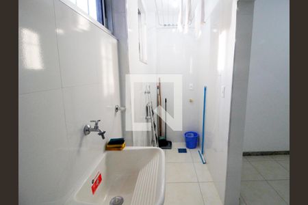 Área de Serviço de apartamento para alugar com 3 quartos, 110m² em Cidade Nova, Belo Horizonte