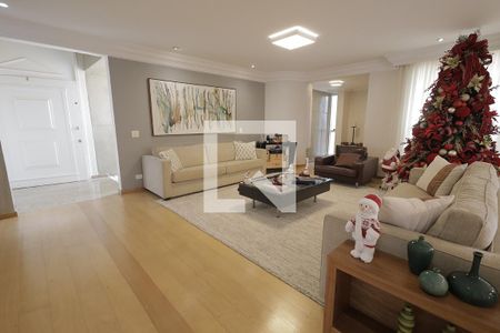 Sala de apartamento à venda com 4 quartos, 272m² em Vila Assunção, Santo André