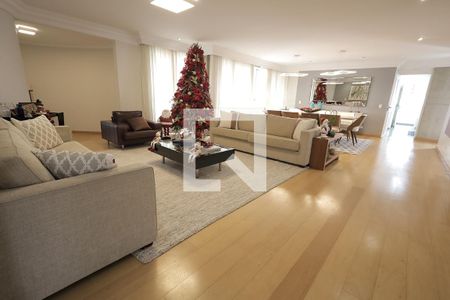 Sala de apartamento à venda com 4 quartos, 272m² em Vila Assunção, Santo André