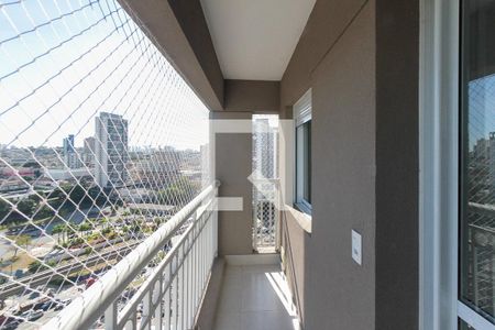 Varanda de apartamento para alugar com 2 quartos, 41m² em Parque da Vila Prudente, São Paulo