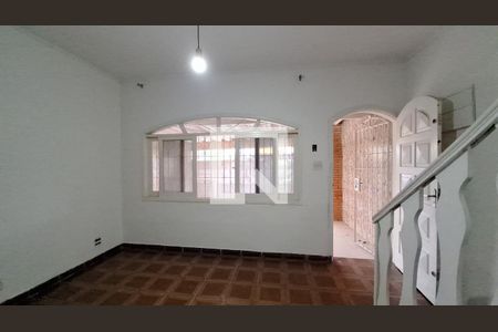 Sala de casa para alugar com 2 quartos, 98m² em Tupi, Praia Grande