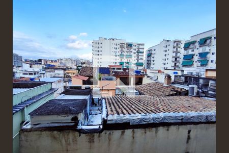 Vista da Sala de apartamento para alugar com 2 quartos, 46m² em Engenho de Dentro, Rio de Janeiro