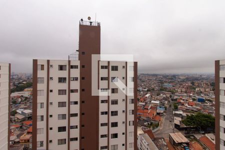 Vista da Varanda de apartamento para alugar com 2 quartos, 37m² em Jardim Adutora, São Paulo