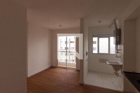 Sala de apartamento para alugar com 2 quartos, 37m² em Jardim Adutora, São Paulo