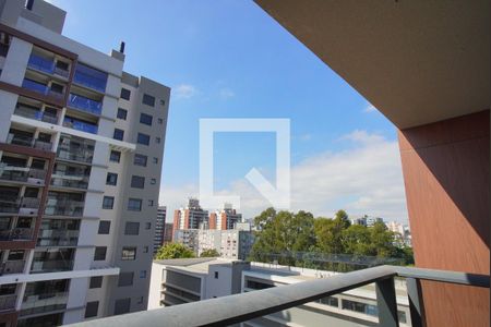 Varanda - Vista de apartamento à venda com 2 quartos, 71m² em Jardim Lindóia, Porto Alegre