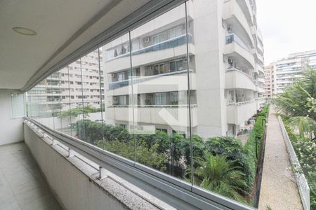 Varanda de apartamento à venda com 2 quartos, 69m² em Recreio dos Bandeirantes, Rio de Janeiro
