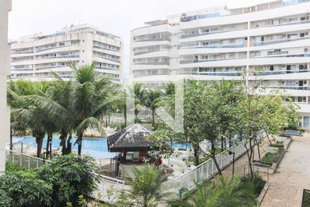 Varanda - Vista de apartamento à venda com 2 quartos, 69m² em Recreio dos Bandeirantes, Rio de Janeiro