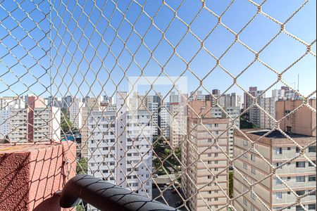 sacada de apartamento para alugar com 2 quartos, 52m² em Jardim Celeste, São Paulo