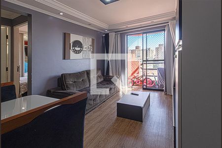 sala de apartamento para alugar com 2 quartos, 52m² em Jardim Celeste, São Paulo
