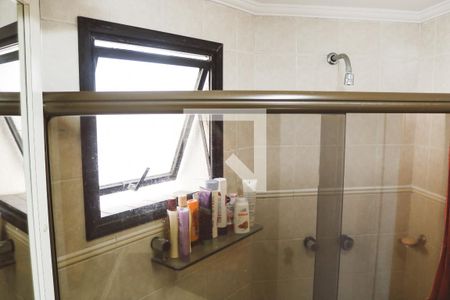 Banheiro da Suíte de apartamento para alugar com 3 quartos, 95m² em Santana, São Paulo