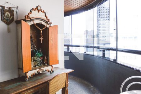 Varanda da Sala de apartamento para alugar com 3 quartos, 95m² em Santana, São Paulo