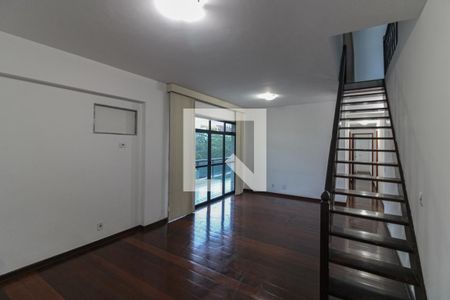 Sala de apartamento à venda com 3 quartos, 200m² em Recreio dos Bandeirantes, Rio de Janeiro