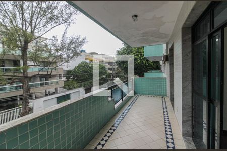 Varanda de apartamento para alugar com 3 quartos, 200m² em Recreio dos Bandeirantes, Rio de Janeiro