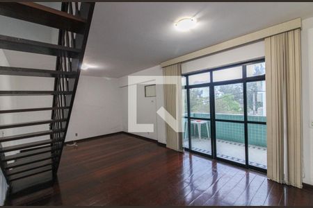 Sala de apartamento à venda com 3 quartos, 200m² em Recreio dos Bandeirantes, Rio de Janeiro