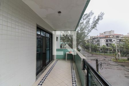 Varanda de apartamento para alugar com 3 quartos, 200m² em Recreio dos Bandeirantes, Rio de Janeiro