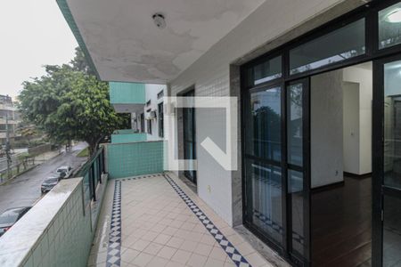 Varanda de apartamento para alugar com 3 quartos, 200m² em Recreio dos Bandeirantes, Rio de Janeiro