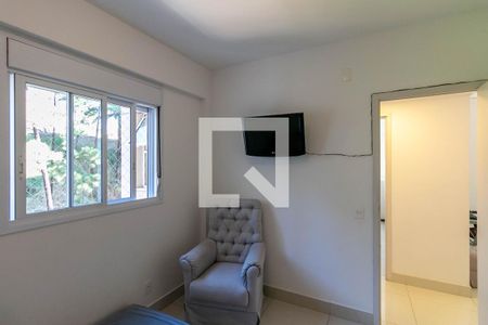 Quarto  de apartamento à venda com 2 quartos, 75m² em Caiçaras, Belo Horizonte