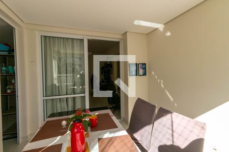 Varanda de apartamento à venda com 2 quartos, 75m² em Caiçaras, Belo Horizonte