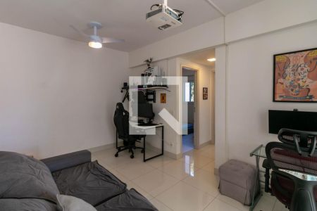 Sala de apartamento à venda com 2 quartos, 75m² em Caiçaras, Belo Horizonte