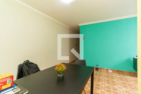 Sala de Jantar de apartamento para alugar com 2 quartos, 72m² em Jardim Aurora (zona Leste), São Paulo