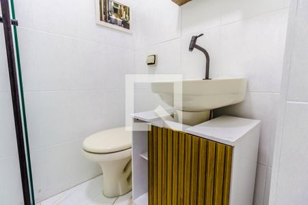 Apartamento para alugar com 89m², 2 quartos e 1 vaga Apartamento para alugar com 89m², 2 quartos e 1 vagaBanheiro Social
